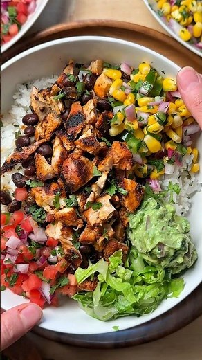 When getting a bowl at chipotle is disappointing