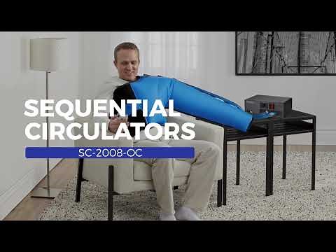 Bio Compression Pneumatic Compression Pump (SC 2008-OC) Demonstration Video
