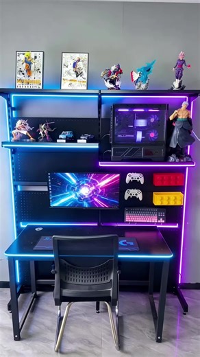 Organize Your Gaming Space with Pegboard Solutions
