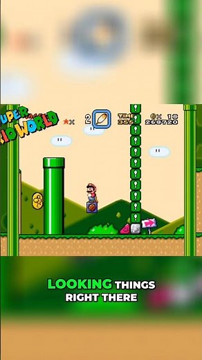 Unlocking the Secret How to Get the Green Switch Palace in Super Mario #retrogaming