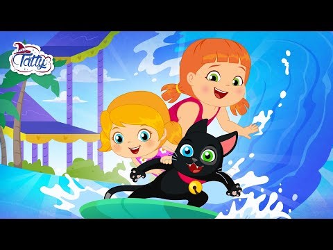 Családi kirándulás a Víziparkba 🌊 Gyermek versenyek és meglepetések. Kis varázslók vakáción