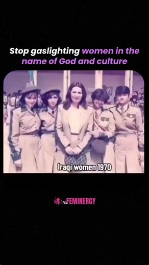 This is patriarchy, wrapped in rituals, sold as tradition. (Patriarchy, Tradition, Religion, Women’s Rights, Gender Equality, Feminism, Control Over Women, Culture vs Freedom, Social Conditioning, Oppression of Women) #trendingnow #breakthesilence #protectwomen #womendeservebetter #respectwomen | The Feminergy