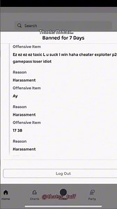 not very nice Roblox