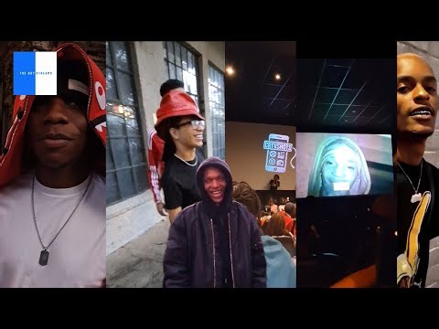 Brother Kupa WFE3 LISTENING PARTY + MV SHOT HTS (clips)