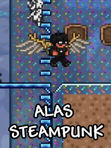 ALAS STEAMPUNK - Todas las ALAS de TERRARIA #terraria #TuToAmer