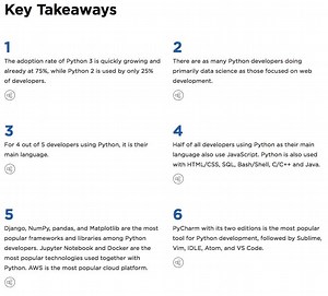 Python Developers Survey 2017 – Results #pythondevsurvey2017 @thepsf