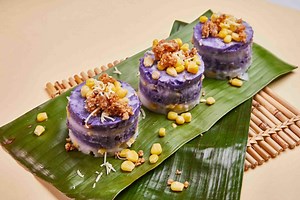Ube Maja Blanca | Online Recipe | The Maya Kitchen