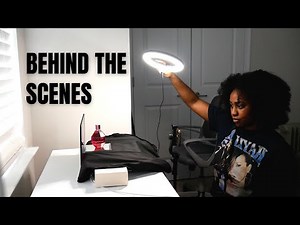 I made a perfume commercial at home (for the first time!)