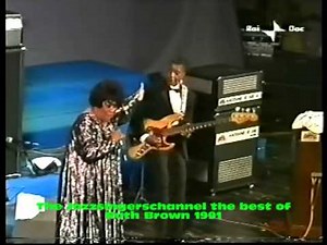 Ruth Brown Mama He Treats Your Daughter Mean