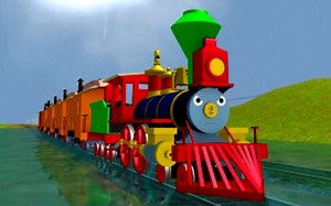 【生草动画】勇敢的火车司机 迫真3D高清重置