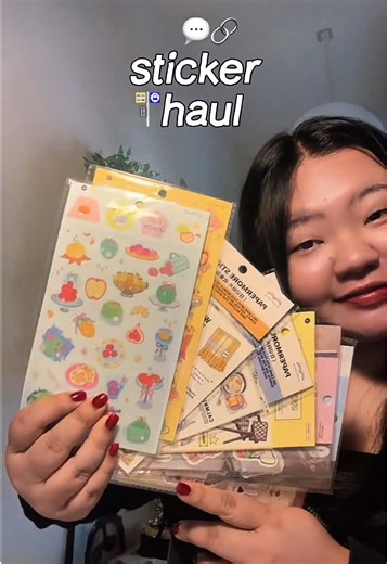Exciting Sticker Haul to Brighten Your Collection!