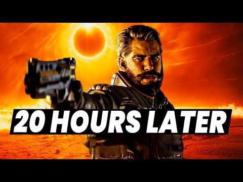 I played 20 Hours of Saros... it really SHOCKED me.