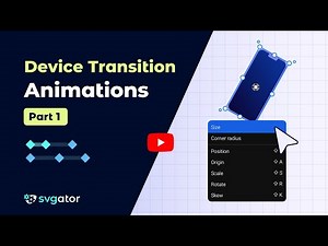 Animate SVG Device Transitions (Part 1) | SVGator