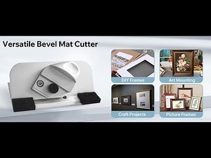 Bevel Mat Cutter Retractable Blade