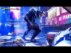 SPIDER-MAN 2 Venom Gameplay (4K 60FPS)