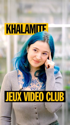 Konbini on Instagram: ""Assassin’s creed je les ai tous faits" 💀 Khalamité revient sur les jeux qui ont marqué son enfance et qui font toujours partie de sa vie aujourd’hui. Des premières consoles aux longues sessions de jeu, elle raconte ce qui a nourri sa passion pour les jeux vidéos. | Jeux Vidéo Club Le Jeux Vidéo Club est disponible en intégralité sur notre chaîne YouTube."