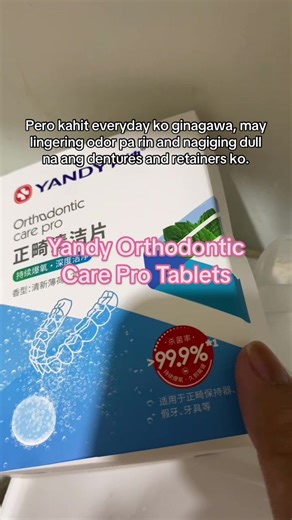 Effortless Denture and Retainer Care with Yandy