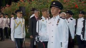 238K views · 2.4K reactions | WATCH: President Tony Tan bids Cabinet ministers goodbye as the military band plays Where I Belong. | CNA | Facebook