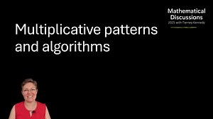 Multiplicative patterns and algorithms