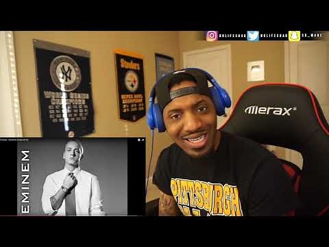 REACTING TO EMINEM "Business"