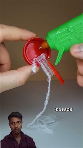 How to🤔make spider web shooter #diy #shorts #experiment #spider#webshooter#experimnent #facts #viral