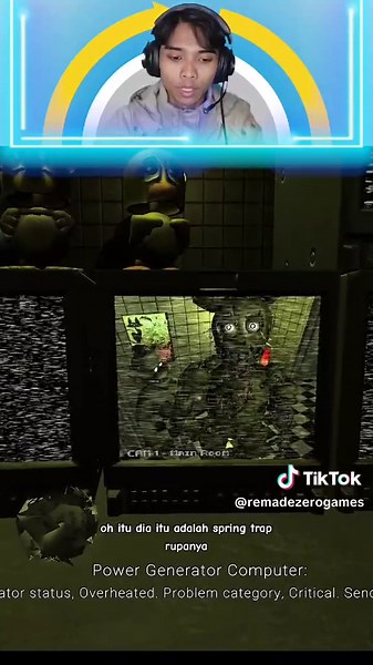 Exploring The Glitched Attraction Spring Trap in FNAF 3