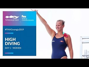 High Diving Women | Top Moments | FINA World Championships 2019 - Gwangju