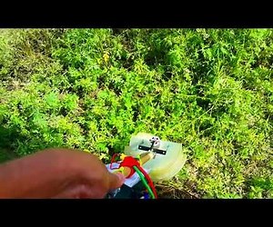 Homemade Electric Weed Whacker!
