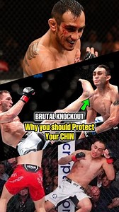 225K views · 10K reactions | Why You Should always Protect your Chin略 Tony Ferguson Knockout . . . . . . . . Tags #ufc #mma #mixedmartialarts #ultimatefightingchampionship #tonyferguson #michaelchandler #knockout #brutalknockouts #ufcdost #ufcknockout #ufcdostmedia | MMA DOST | Facebook