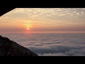 Early Morning #Sunrise at Nandi Hills Bangalore #Travel