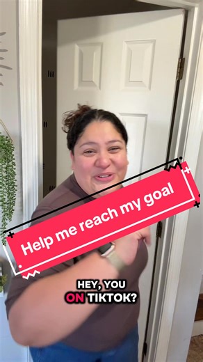 Help this mama reach her goal by the end of this year. #helpmereachmygoal #1kfollowers❤️❤️🙏 #mamasupportingmamas #fypシ #likeandfollowforyoupage