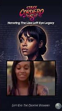 Lisa 'Left Eye' Lopes: More Than Just A Member 🕊️✨ #lefteye #tlc #legacy