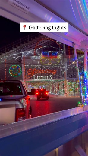205K views · 1.9K reactions | Las Vegas’ #1 Drive Through Christmas Light Show will soon open! | Marco Murillo | Facebook