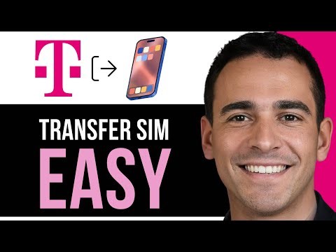 How to Transfer T-Mobile SIM Card to New Phone | Step by Step Tutorial in 2026!