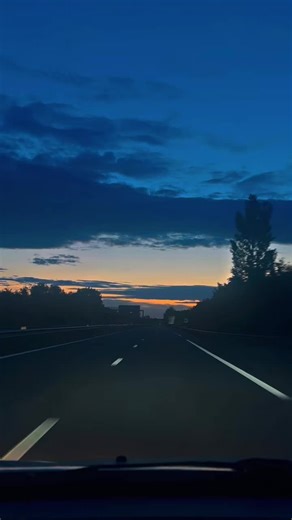 Lever de Soleil sur la Route du Déclic