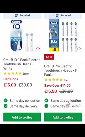 Clearance Sale On at online argos.co.uk #saf4500page #fyp #argos #clearancesale #reduceprices #playset #wrath #ballonarch #oralb #electictoothbrush #toothbrushheads #gooddeals #savemoney #bargainprices #cheaperprices #greatoffers #valueformoney #foryoupag