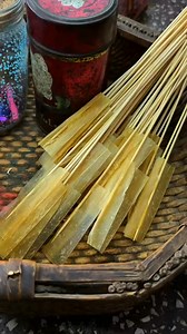 Sweet aroma of traditional incense sticks filling the air ✨🕯️ #Aromatherapy #Tradition | Jessica Wallace