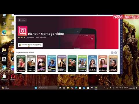 Comment installer inshot sur votre ordinateur PC Windows