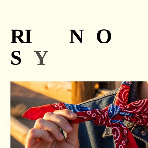 Upgrade Your Look with Western Bandanas