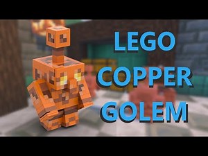 THIS COPPER GOLEM IS AWESOME! LEGO MOC