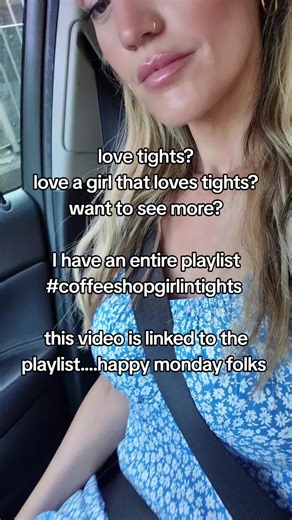 Celebrating Tights: A Coffee Shop Experience