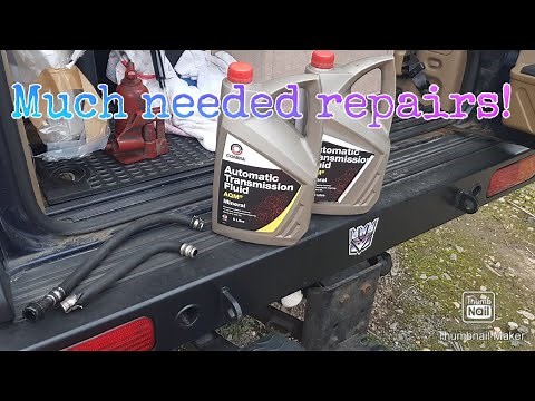 Discovery 2 Auto Oil Cooler Repair & Gearbox Service