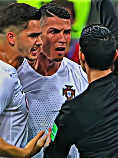 Ronaldo Muscular Leg vs Uruguay 💀🔥 #football #ronaldo #shorts