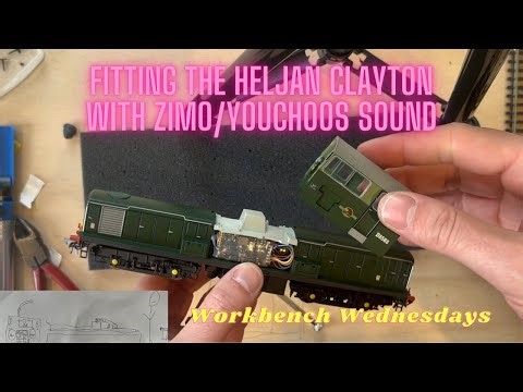 Workbench Wednesdays - Fitting the Heljan Clayon with DCC sound
