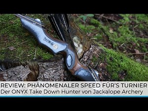 Review: Jackalope Onyx Hunter Take Down Jagdrecurve - kompakter Speed für Wettkampfschützen