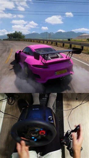 1250 HP PORSHE 911 GT2 RS 🔥 l Logitechg29 l SteeringWheel #forzahorizon5