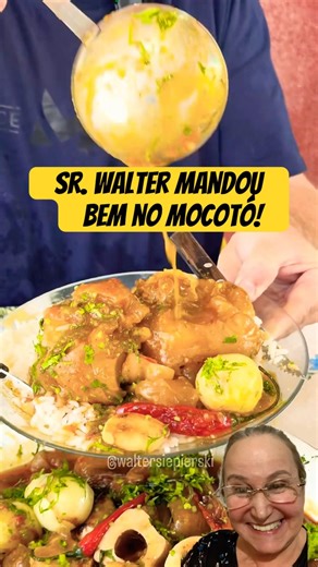 Mocotó de Tirar o Chapéu, Receita do Sr. Walter!
