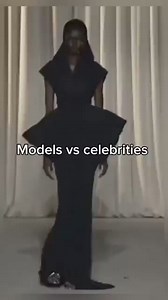 26K views · 345 reactions | Models vs Celebrity . . . . . . . . #fashion #model #celebrity #outfit #design #dress | My Attire | Facebook
