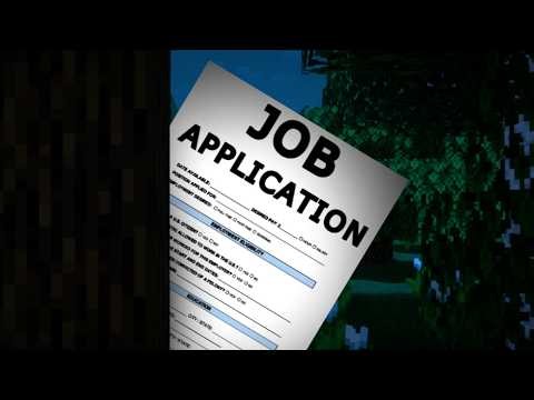 I Survived Minecraft's SCARIEST Mod... The Job Application