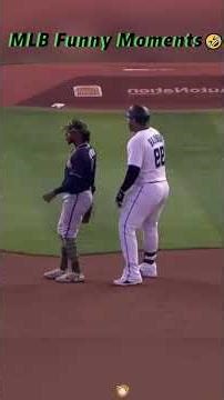 Funny baseball moments #foryou #funny #baseball #sports